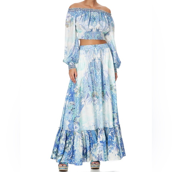 NWT Camilla maxi skirt